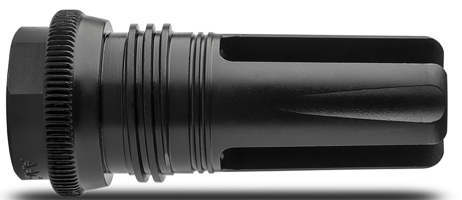 Advanced Armament 64242 90T SR BlackOut Flash Hider 5.56mm 1/2"x28 tpi SCARmor Finish