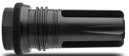 Advanced Armament 64242 90T SR BlackOut Flash Hider 5.56mm 1/2"x28 tpi SCARmor Finish