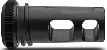 AAC 65017 BlackOut 7.62mm 90T Muzzle Brake for MK13-SD Suppressor Black SCARmor Finish
