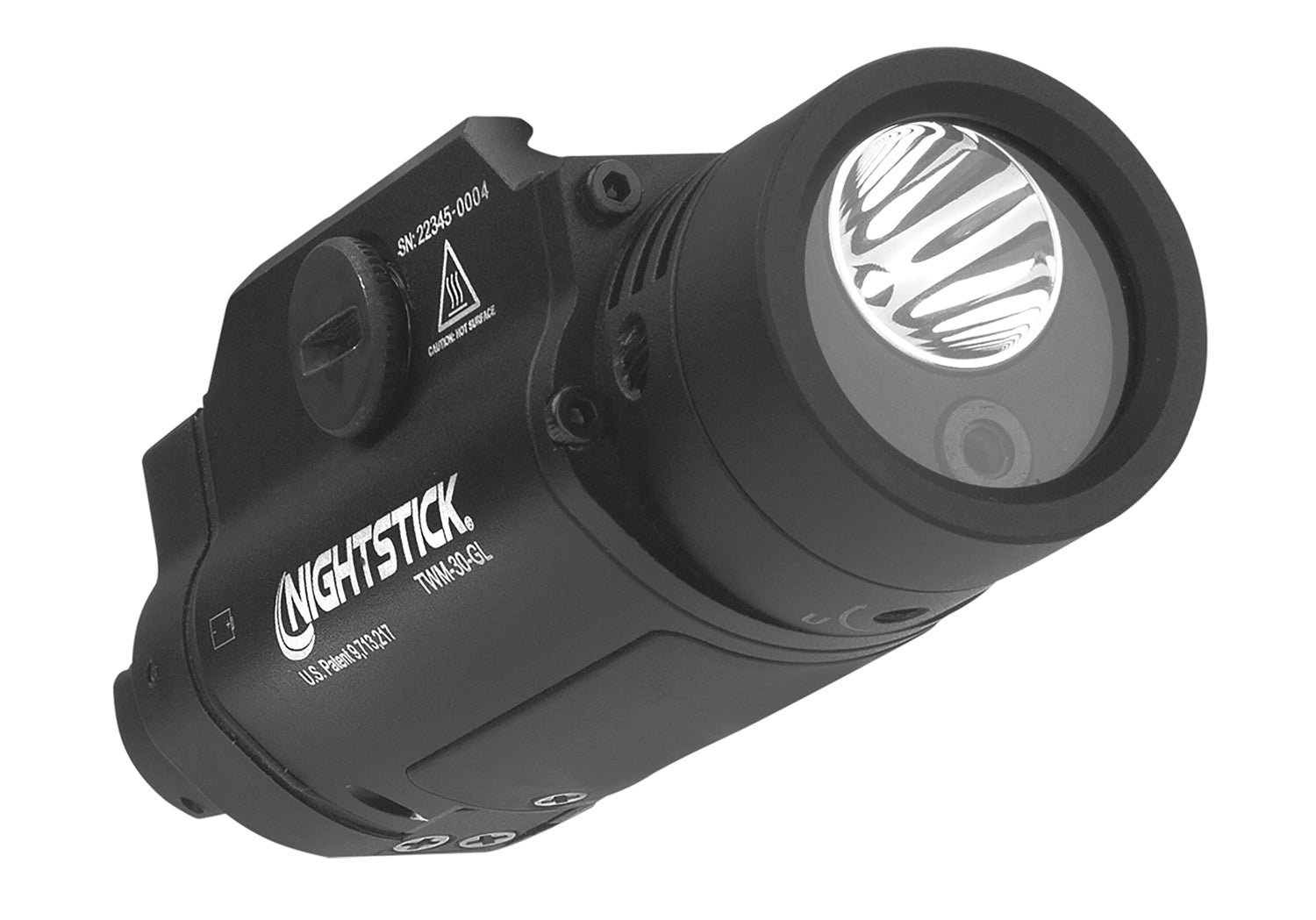 Nightstick TWM-30-GL Weapon Light Green Laser Combo Black Aluminum Pistol Mount