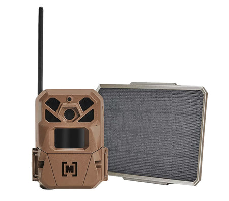 Moultrie MMC-14208 EDGE 3 Wireless Cellular Trail Camera with Solar Pack II 3.4W
