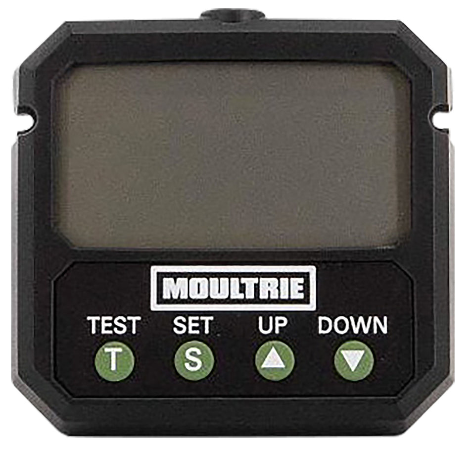 Moultrie MFA-15095 Digital Timer II for Game Feeders, 10 Feed Programs, Black