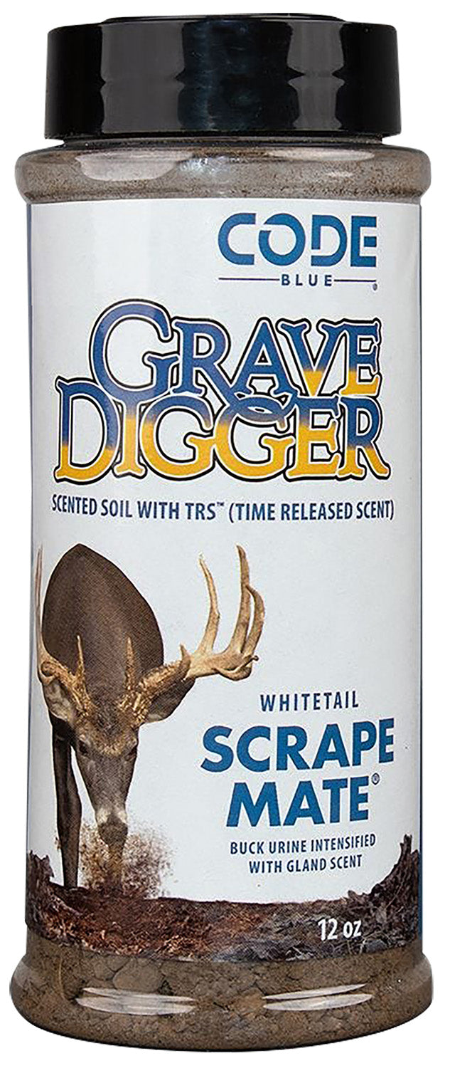 Code Blue OA1368 Grave Digger Deer Scrape Mate 12 oz