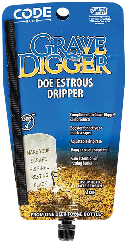 Code Blue OA1425 Doe Estrous Deer Scent Dripper 2 oz