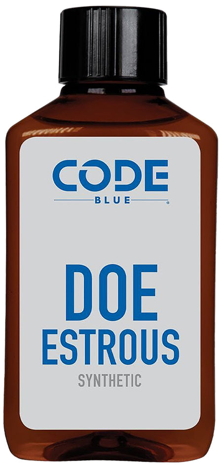 Code Blue OA1390 Doe Estrous Synthetic Deer Attractant 4 oz Liquid