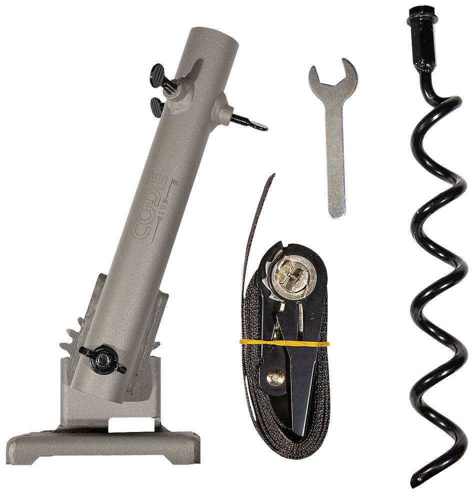 Code Blue OA1440 Buck Angler Steel Deer Attractant Branch Holder Kit