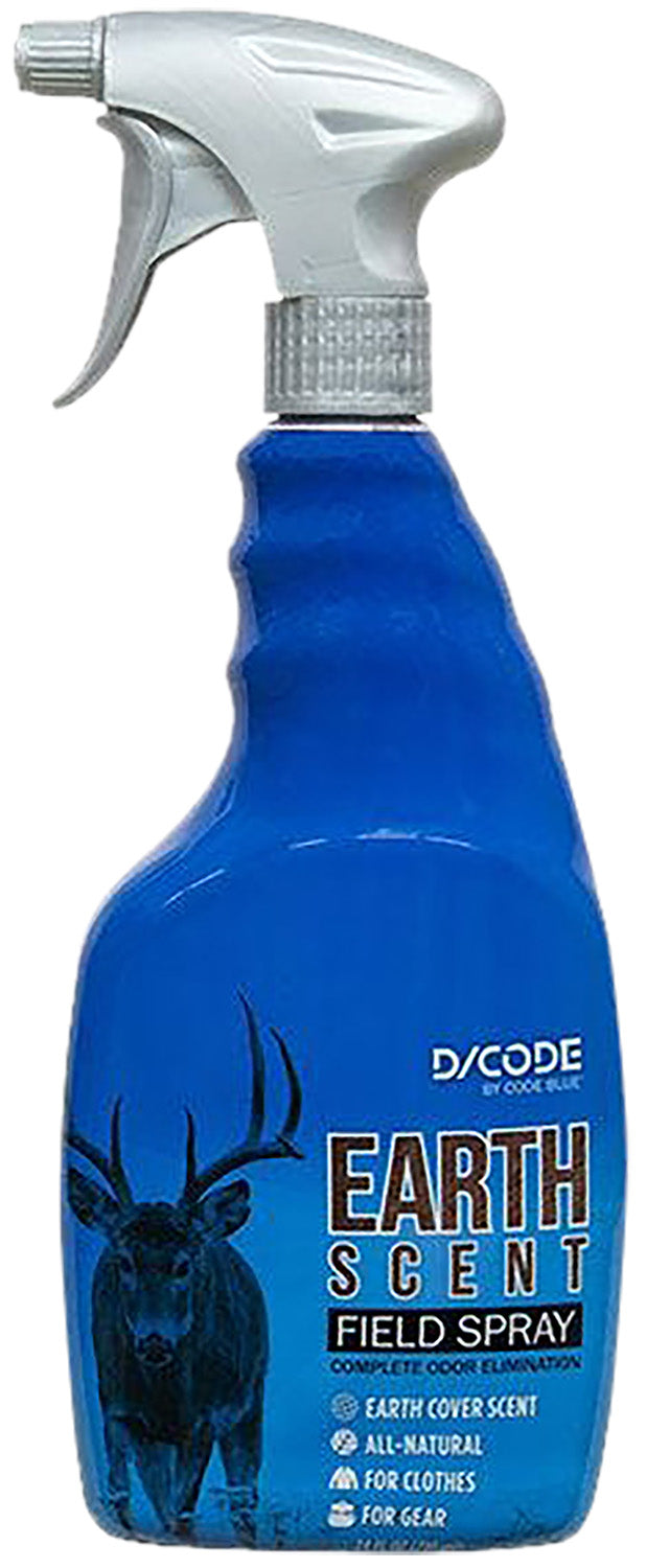 Code Blue OA1411 Deer Earth Scent Field Spray 24 oz Bottle