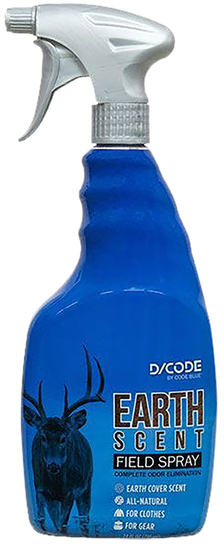 Code Blue OA1411 Deer Earth Scent Field Spray 24 oz Bottle
