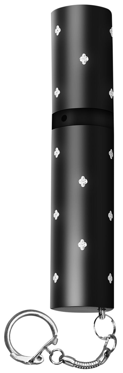 Guard Dog Electra Concealed Lipstick Stun Gun Black 100 Lumen Flashlight