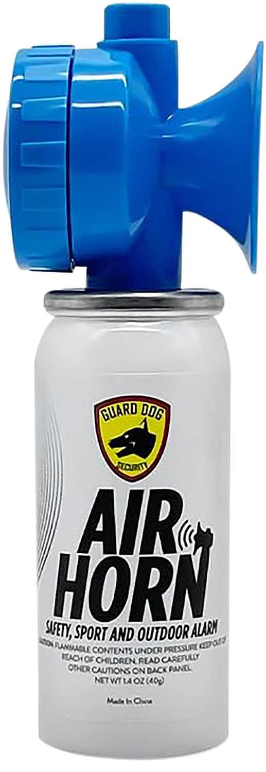 Guard Dog Security Compact Emergency Air Horn Blue 1.4 oz 1 Mile Range
