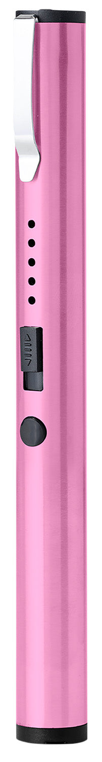 Guard Dog Security Enlight Mini Pen Stun Gun Pink Includes USB Charger and Belt Clip