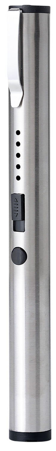 Guard Dog Security Enlight Mini Pen Stun Gun Silver Includes USB Charger and Belt Clip