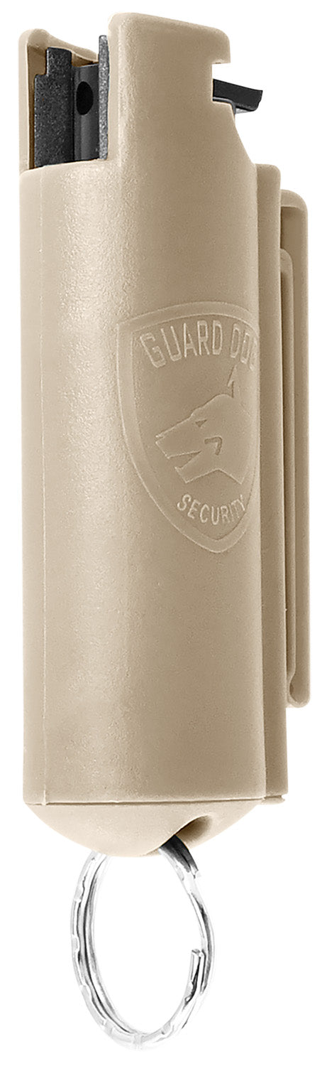 Guard Dog Security Quick Action Pepper Slime Self-Defense Spray 16 ft Buttercream