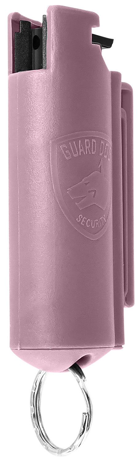 Guard Dog Security Quick Action Pepper Slime Self-Defense Spray 16 ft Pink