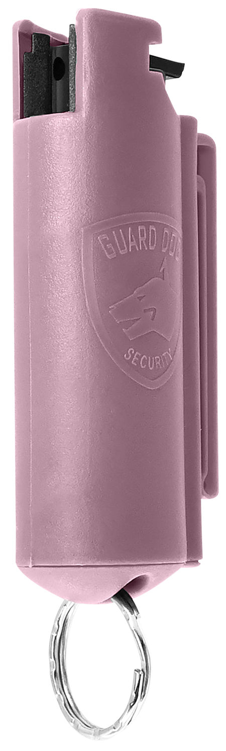 Guard Dog Security Quick Action Pepper Slime Self-Defense Spray 16 ft Pink