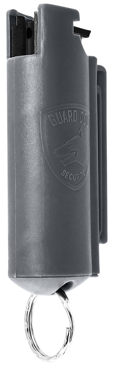 Guard Dog Security Quick Action Pepper Slime Self-Defense Spray 16 ft Dark Gray
