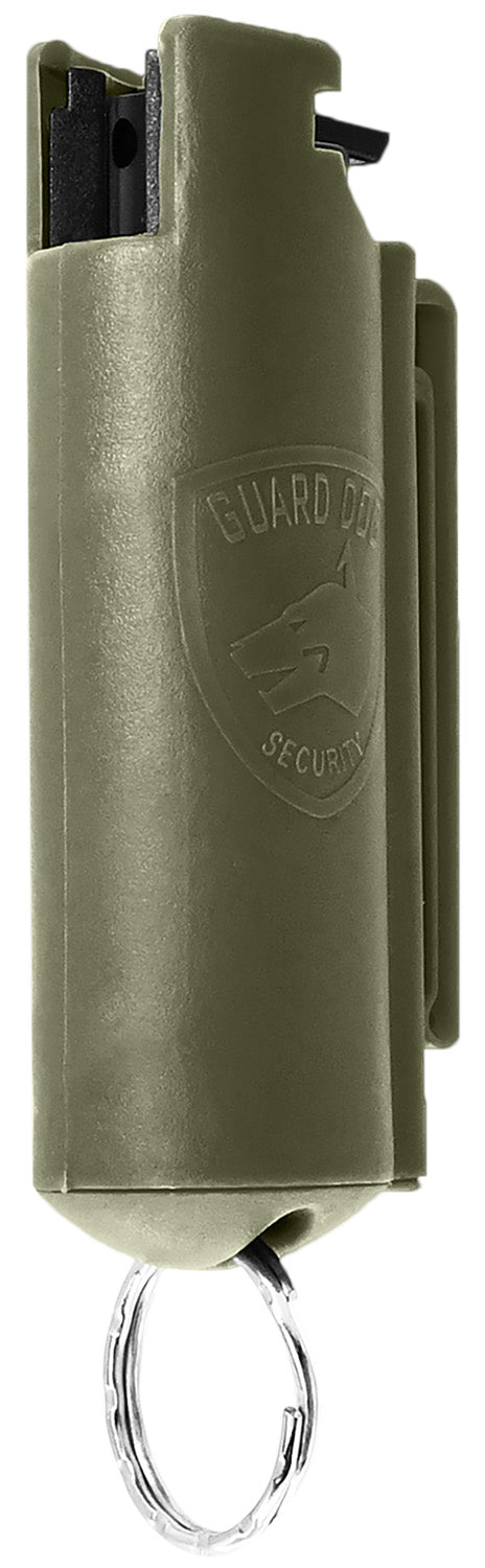 Guard Dog Security Quick Action Pepper Slime Self-Defense Spray 16 ft Green
