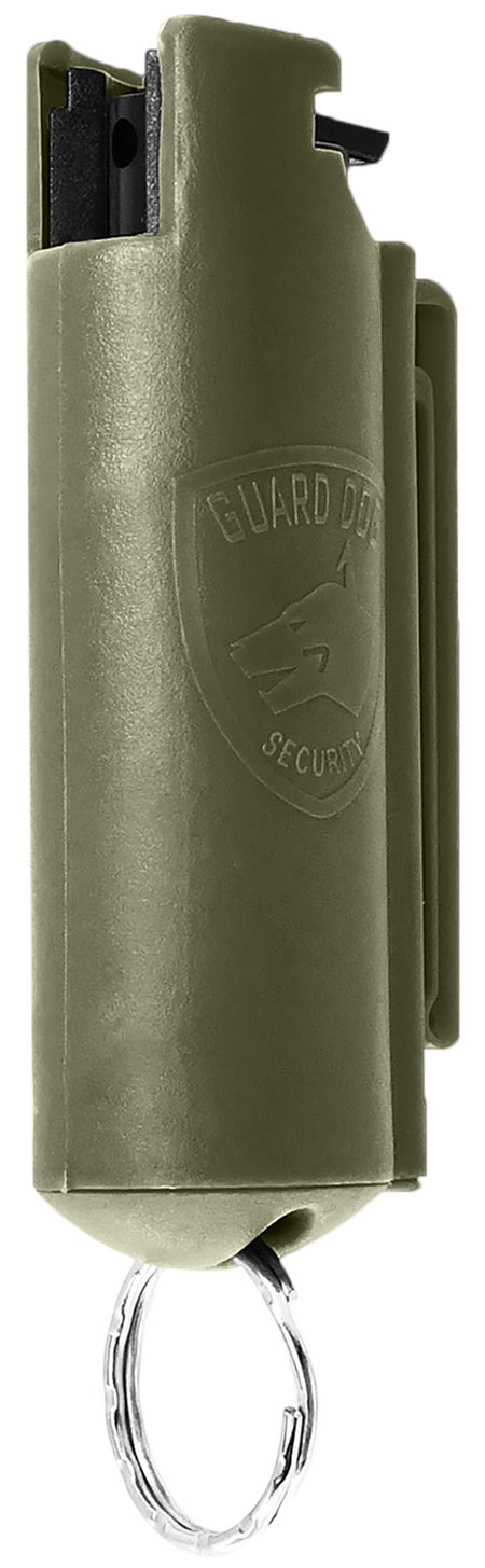 Guard Dog Security Quick Action Pepper Slime Self-Defense Spray 16 ft Green