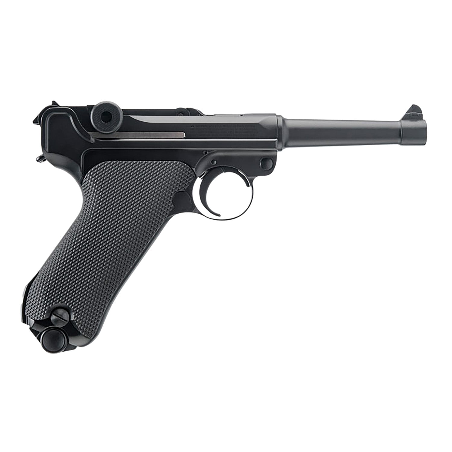 Umarex Legends P.08 CO2 .177 BB Air Pistol 21+1 Blowback Action 4 Inch