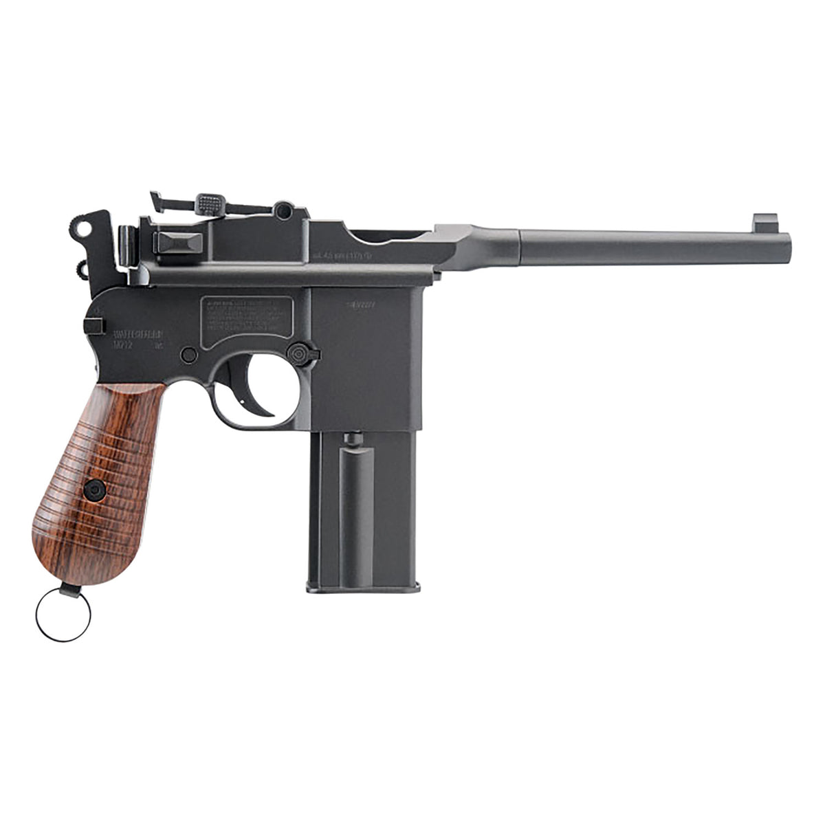 Umarex Legends M712 Full-Auto CO2 .177 BB Pistol 18+1 Blowback Action