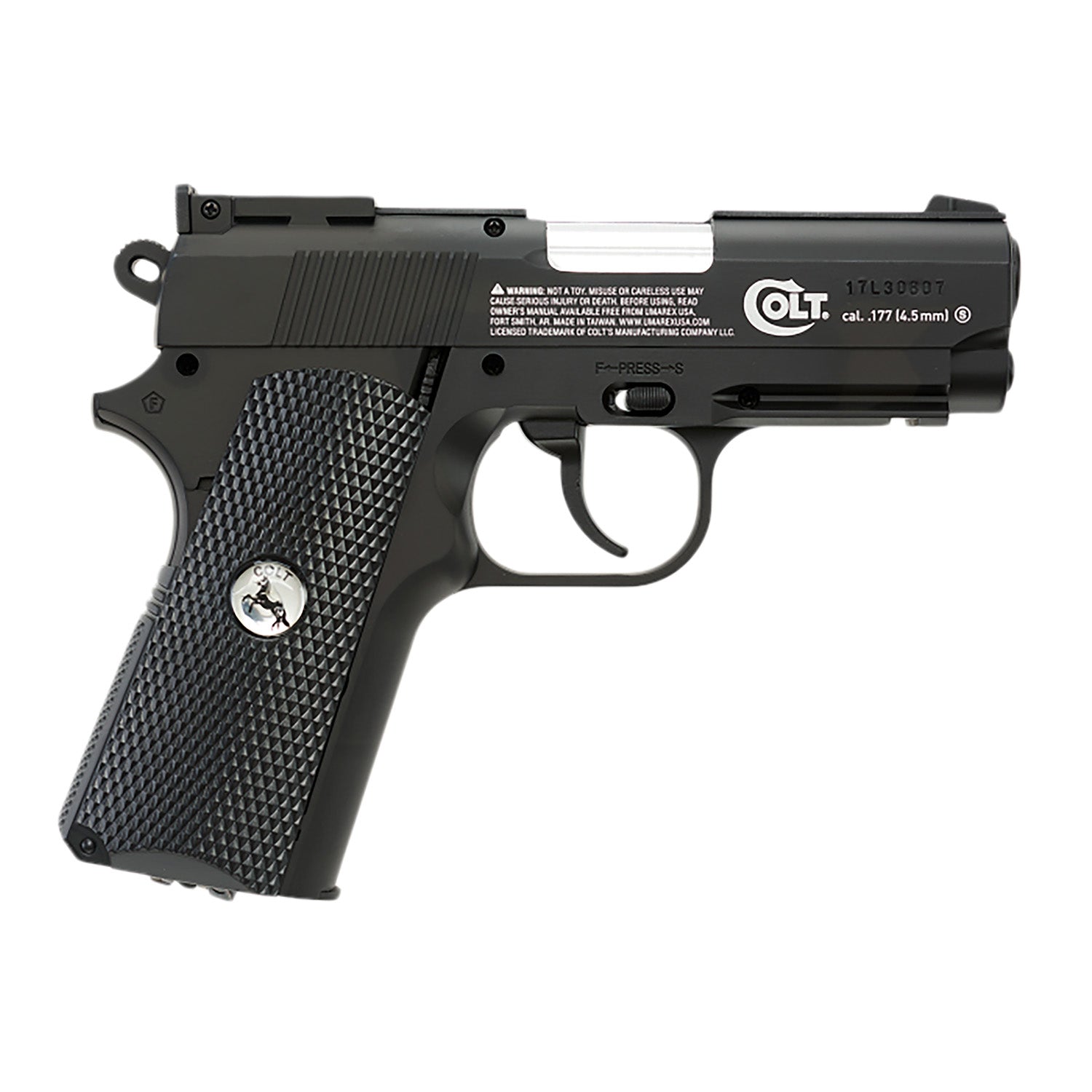 Umarex Colt Defender CO2 .177 BB Air Pistol 16+1 Metal Build