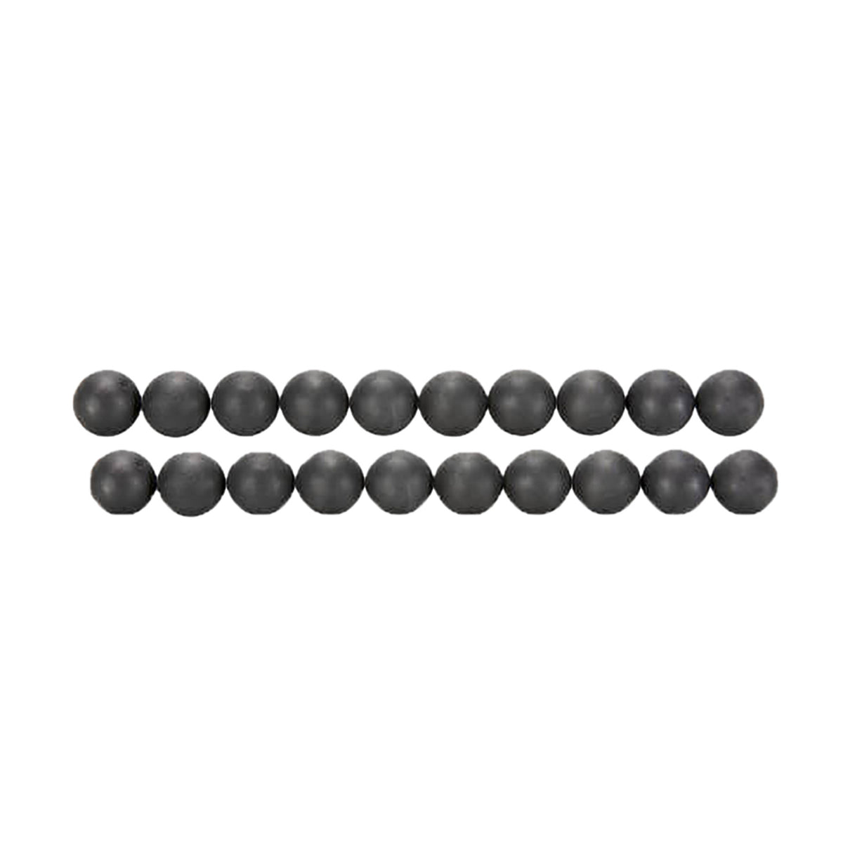 RWS/Umarex 2292326 Black Pepper Ball Projectiles 20 Count