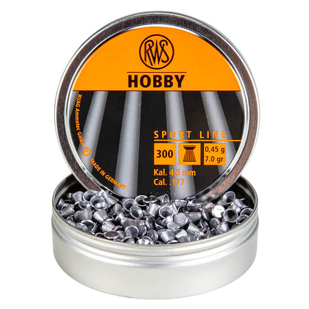 Umarex USA RWS Hobby .177 Caliber Lead Pellets 300 Ct