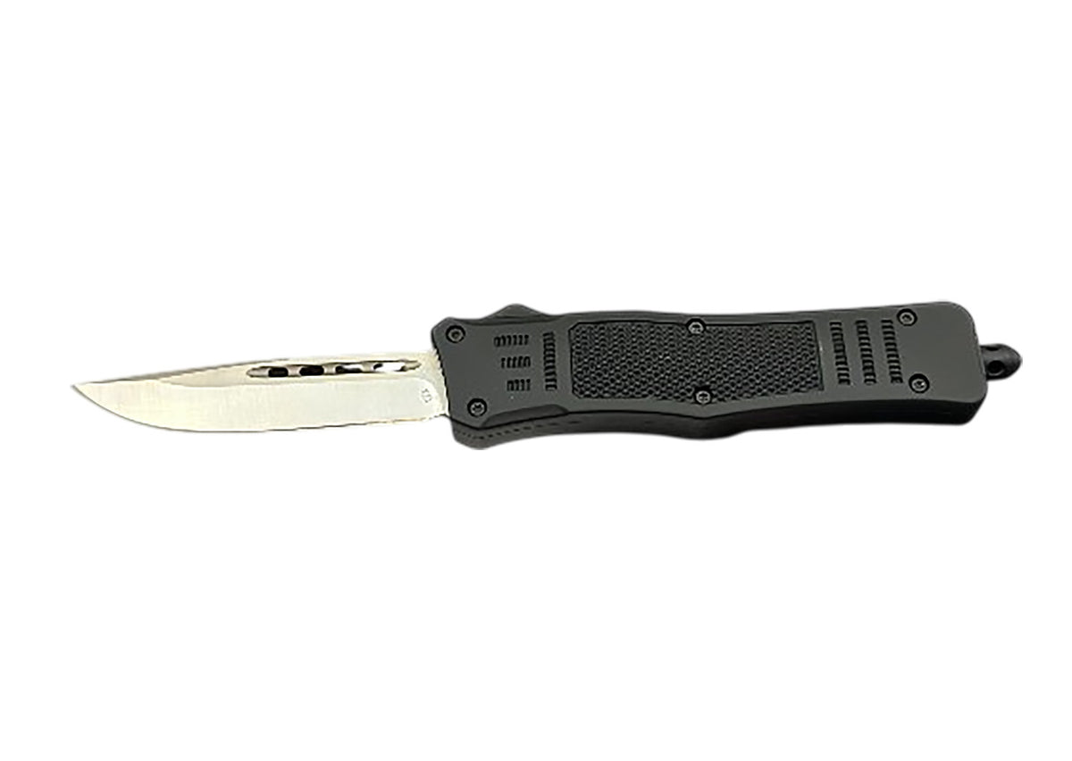 Steel River Knives Compact OTF Drop Point Auto Knife