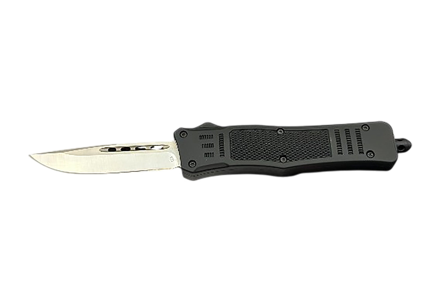 Steel River Knives Compact OTF Drop Point Auto Knife