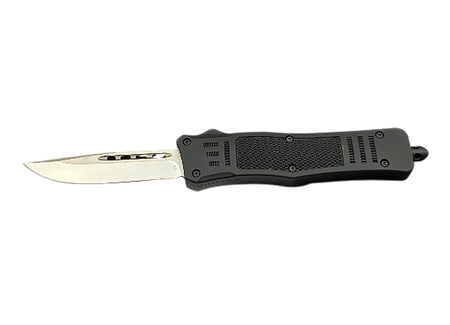 Steel River Knives Out-the-Front Drop Point Knife