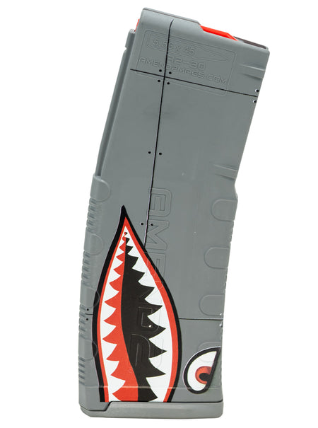 Amend2 30-Round 5.56 NATO MOD-2 AR-15 Magazine Gray Polymer