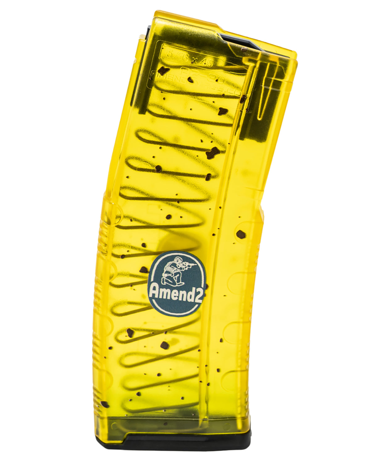 Amend2 MOD-C Banana Yellow/Green 30rd 5.56 NATO AR-15 Polymer Magazine