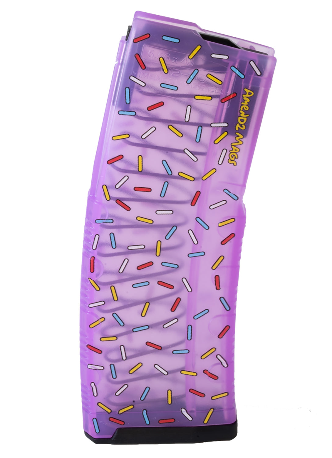 Amend2 MOD-C Pink Sprinkles 30rd 5.56 NATO AR-15 Polymer Magazine