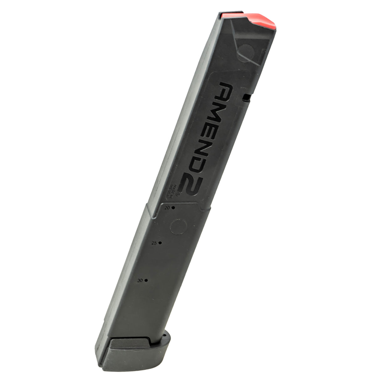 Amend2 A2-Stick Black 32rd 9mm Sig P320 Handgun Magazine