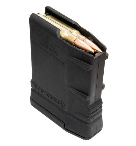 Amend2 MOD-2 Black Polymer 10rd 7.62x51 AR-10 Magazine
