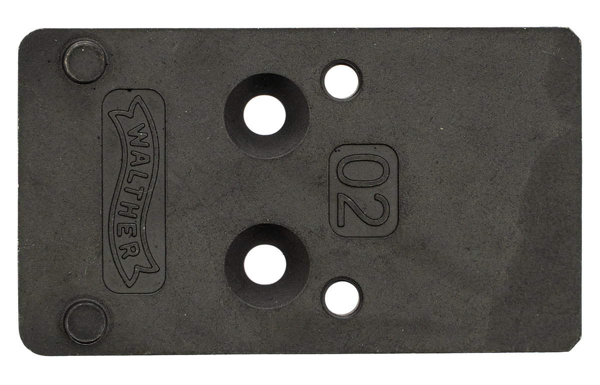 Walther PDP Trijicon RMR Type 2 Adapter Plate Retail