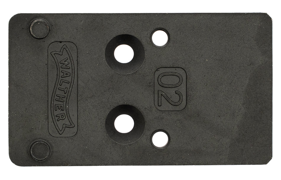 Walther PDP Trijicon RMR Type 2 Adapter Plate Retail