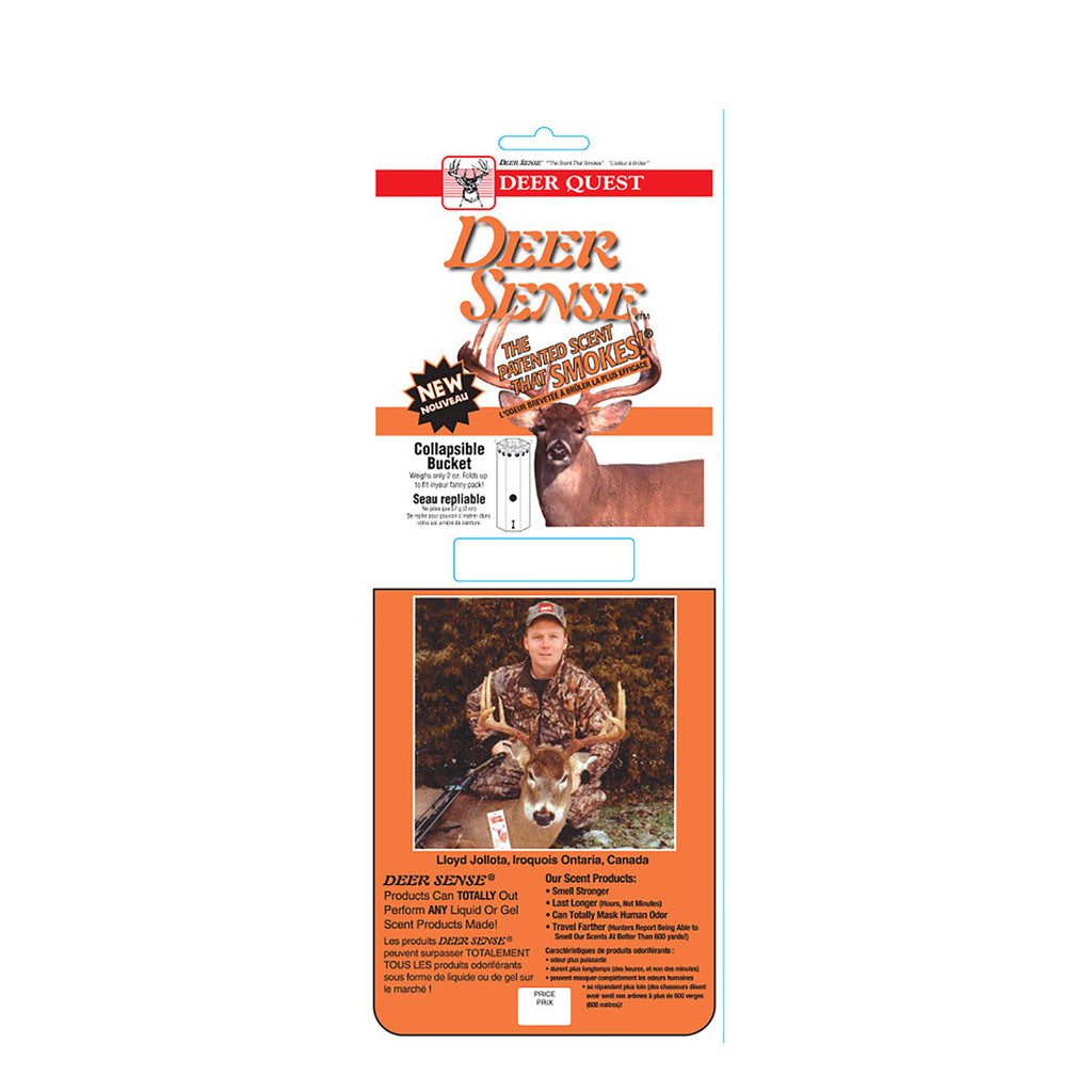 Deer Quest Collapsible Hunting Scent Bucket