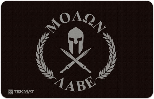 TekMat Molon Labe Firearm Cleaning & Armorer's Bench Mat 11"x17"