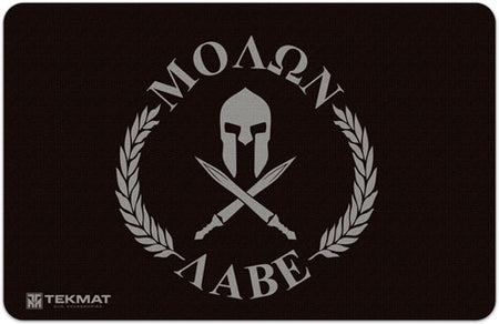 TekMat Molon Labe Firearm Cleaning & Armorer's Bench Mat 11"x17"