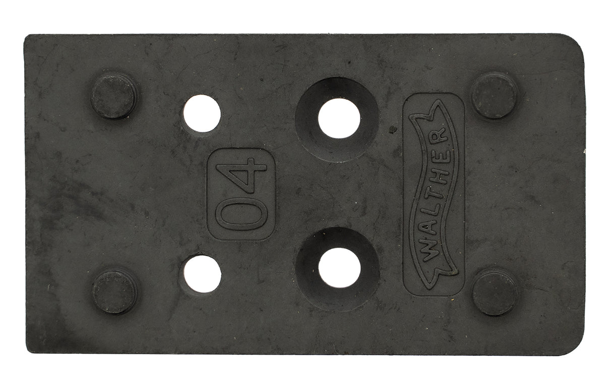 Walther PDP G2 LEU 04 Optic Mounting Adapter Plate