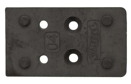 Walther PDP G2 LEU 04 Optic Mounting Adapter Plate