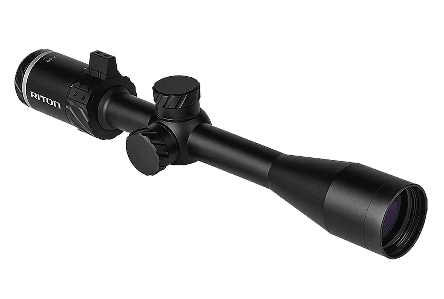 Riton 3 Primal EER 3-9x40mm Heavy Duplex Reticle 1" Tube Muzzleloader Shotgun Rifle Scope