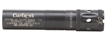 Carlson's Cremator 11563 Beretta Optima HP 12 Gauge Close Range Ported Steel Choke