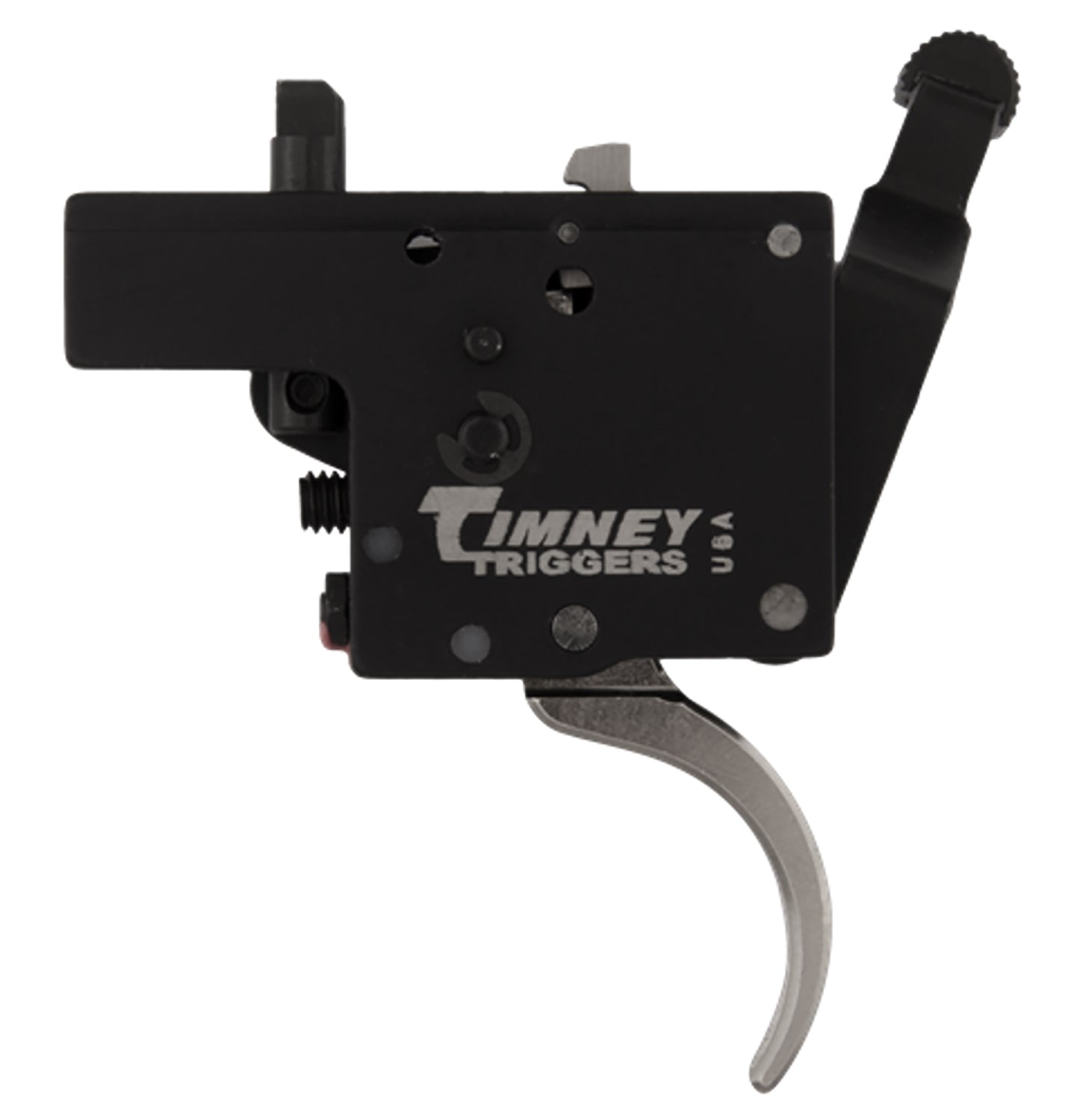 Timney Triggers 788 Drop-In Black Curved Trigger Fits Remington 788