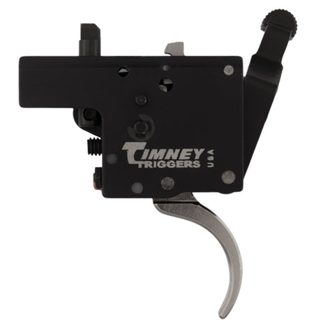 Timney Triggers 788 Drop-In Black Curved Trigger Fits Remington 788