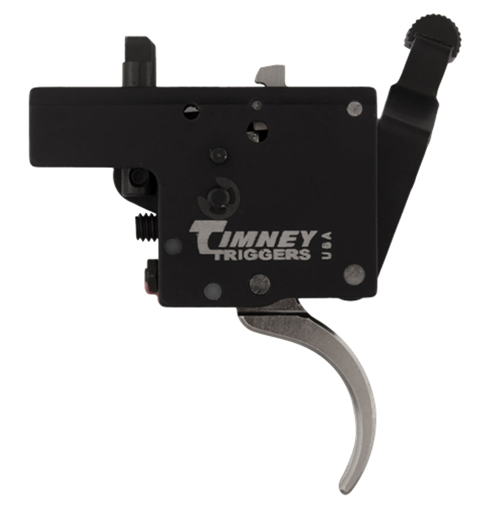 Timney Triggers 788 Drop-In Black Curved Trigger Fits Remington 788