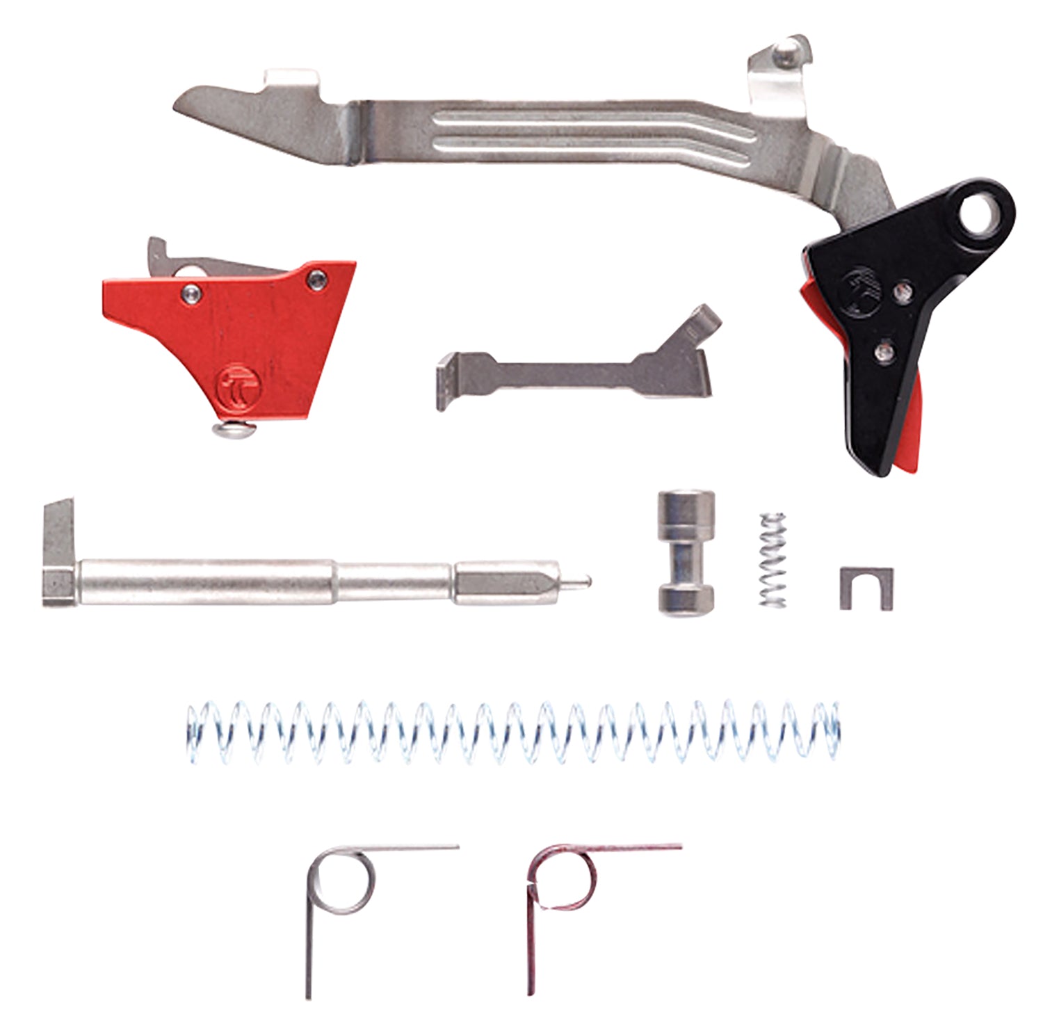 Timney Alpha Competition Drop-In Red Trigger 9mm/40 S&W Compatible with Glock Gen 3-4