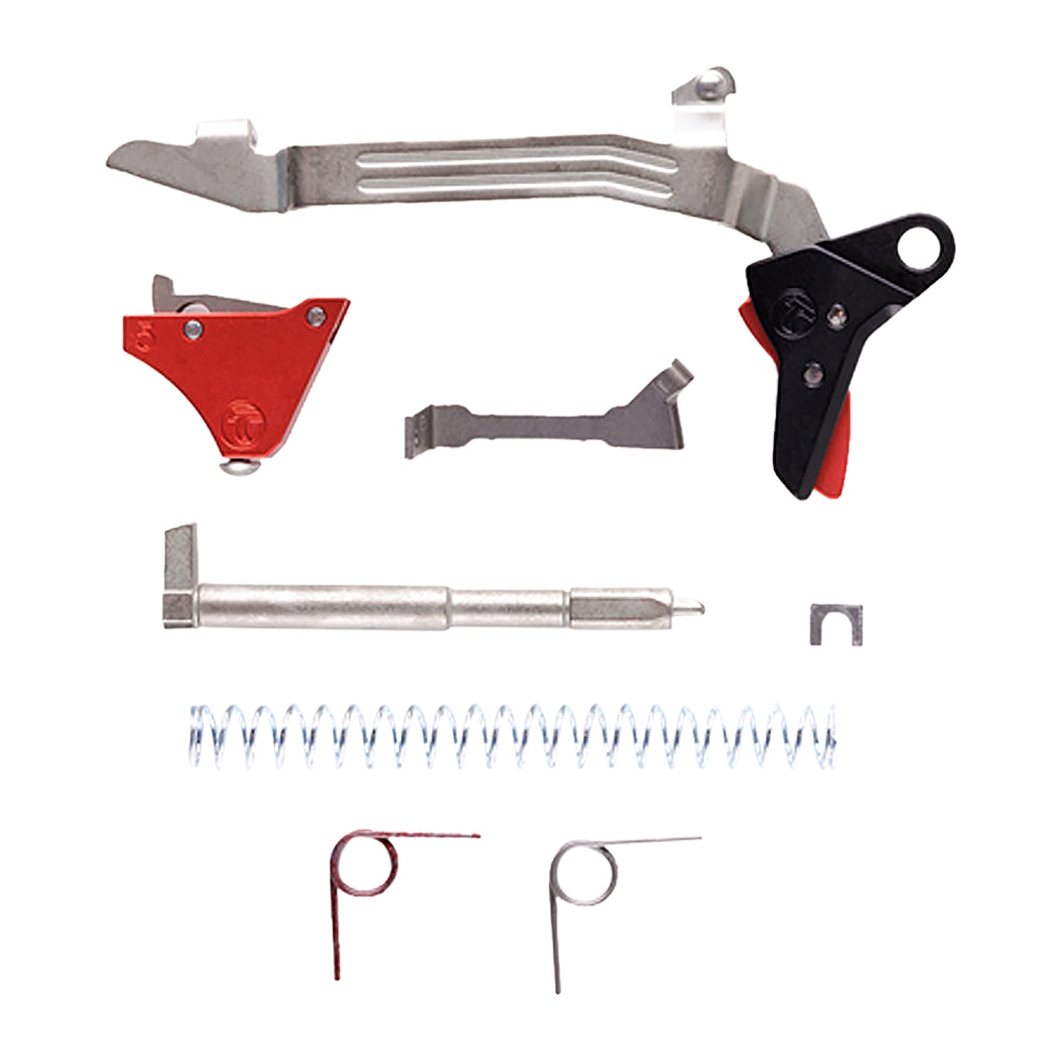 Timney Alpha Competition Drop-In Red Trigger 9mm/40 S&W Compatible with Glock Gen 5