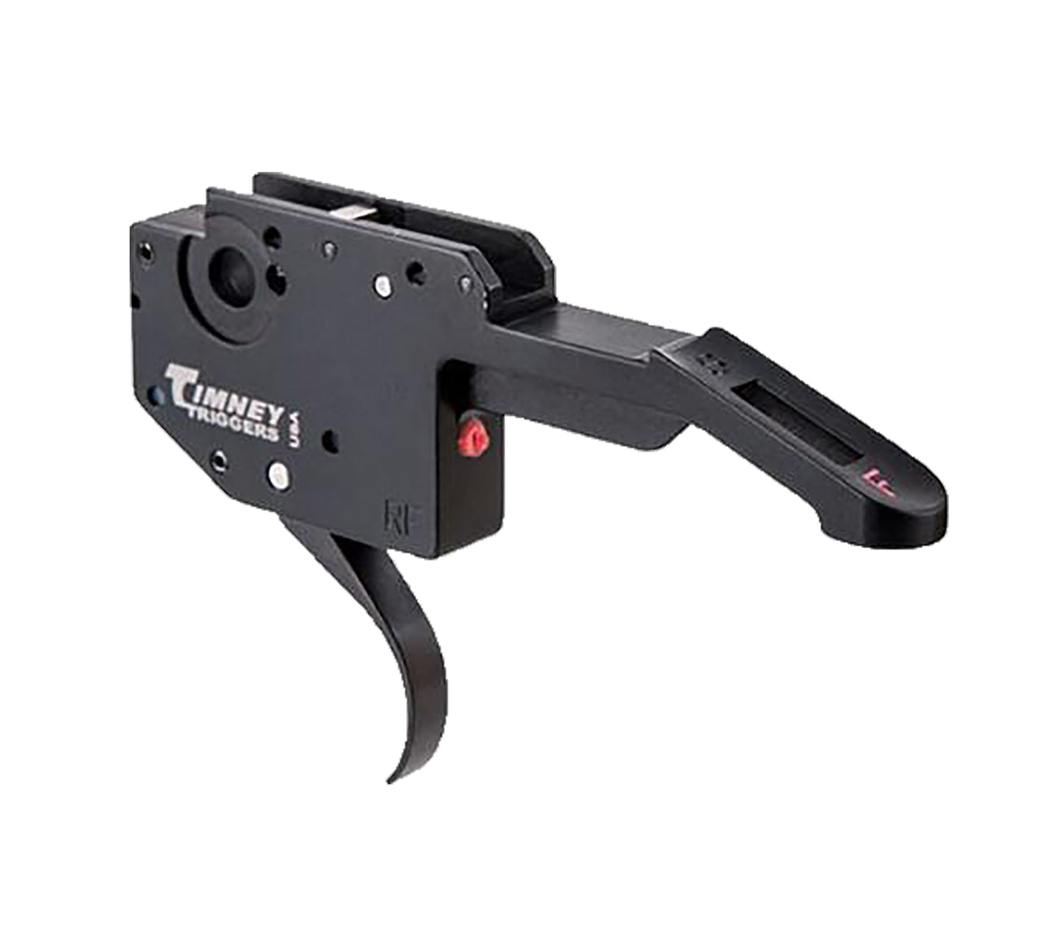 Timney Triggers 640R Drop-In Black Curved Trigger Fits Ruger American Rimfire RH
